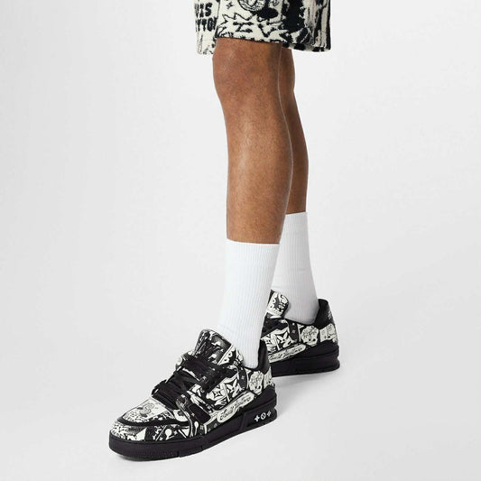 LV Trainer MaisonCuir 98%Auth 2253