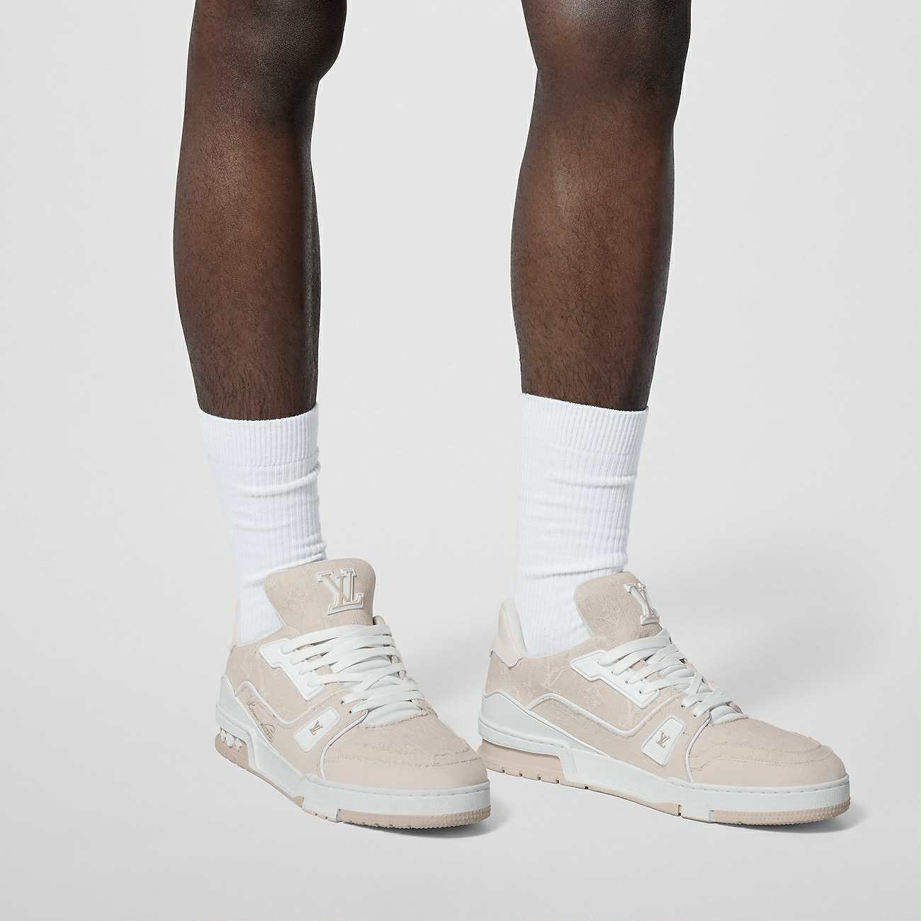 LV Trainer MaisonCuir 98%Auth 2213