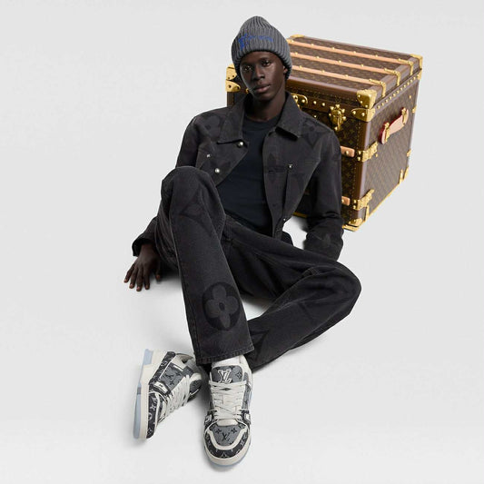 LV Trainer MaisonCuir 98%Auth 2215