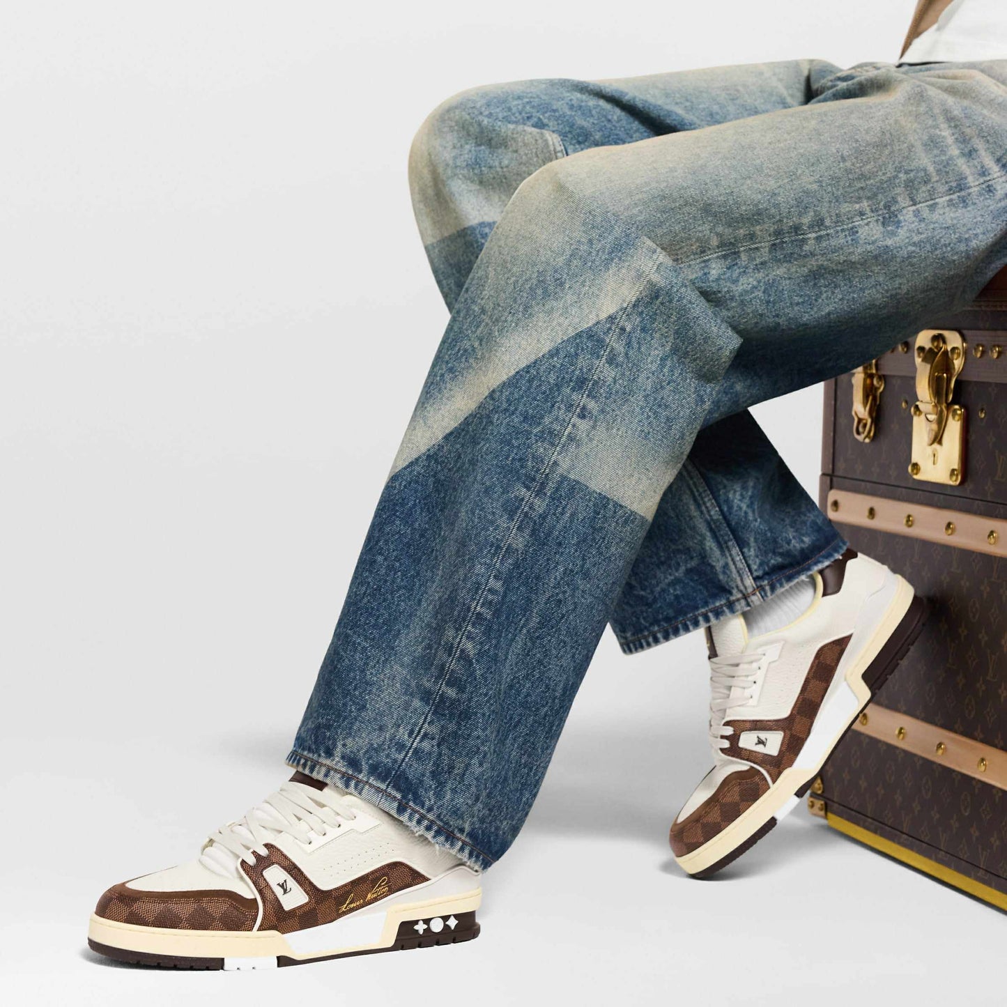 LV Trainer MaisonCuir 98%Auth 2252