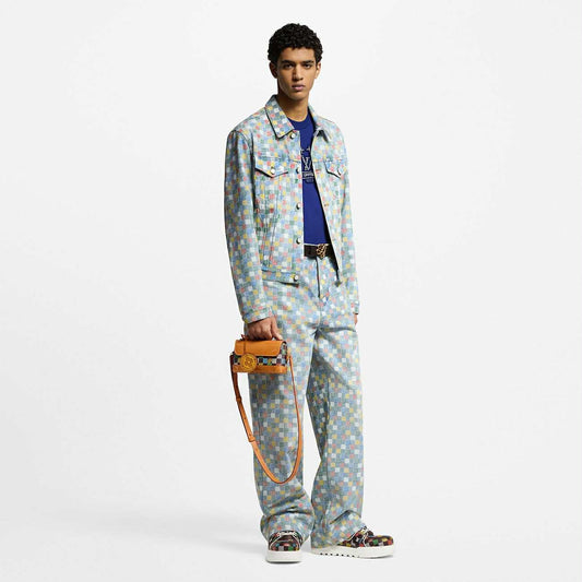 LV Trainer Maxi MaisonCuir 98%Auth 2210