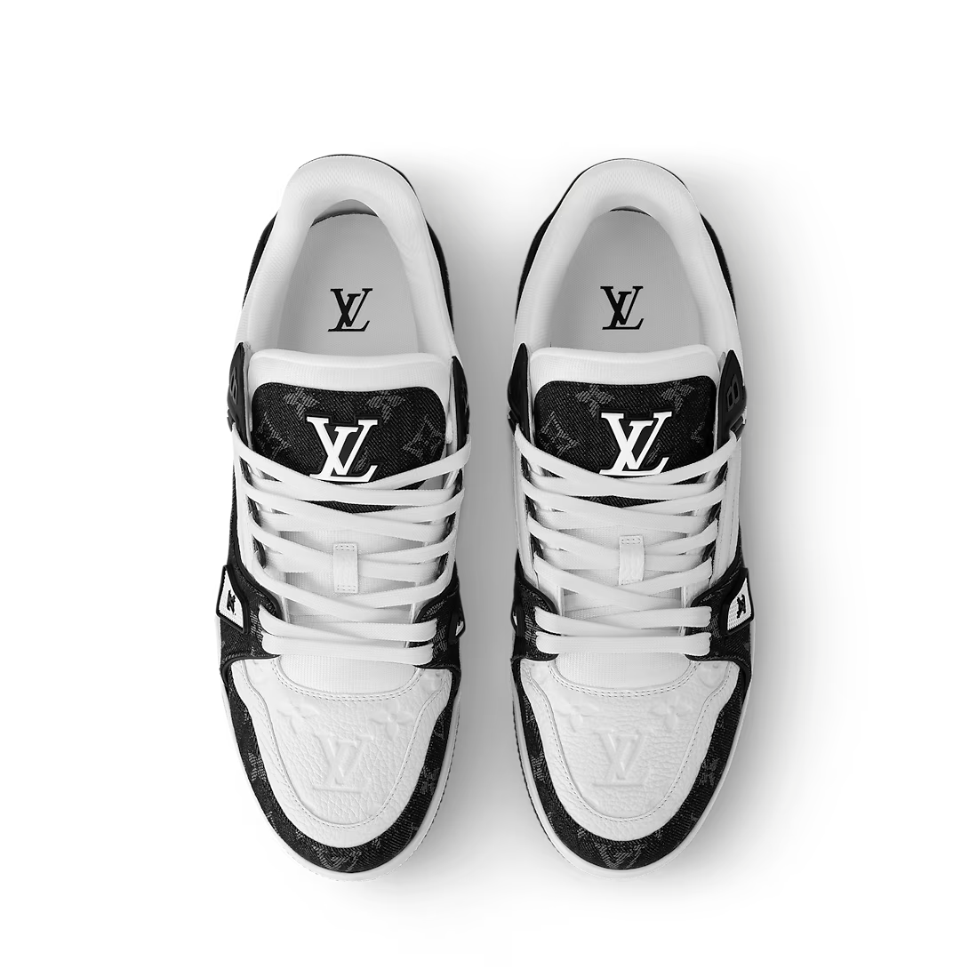 LV Trainer MaisonCuir 98%Auth 2222