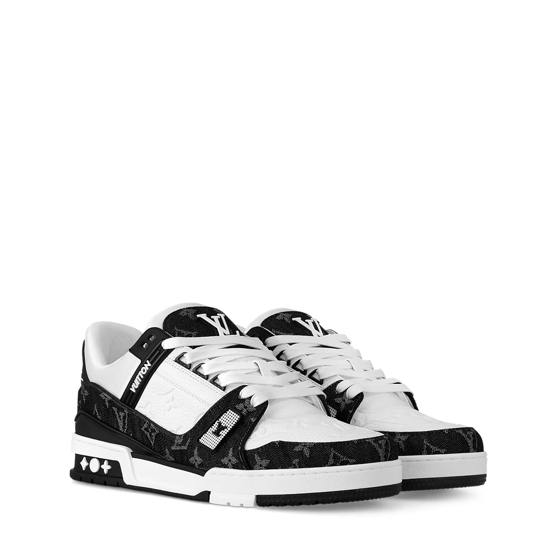 LV Trainer MaisonCuir 98%Auth 2222
