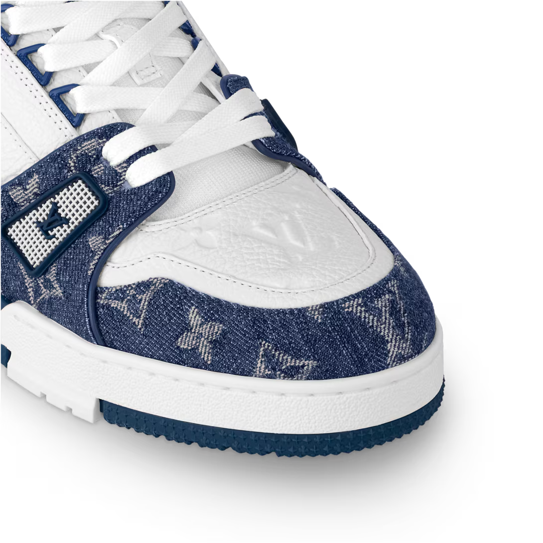 LV Trainer MaisonCuir 98%Auth 2221
