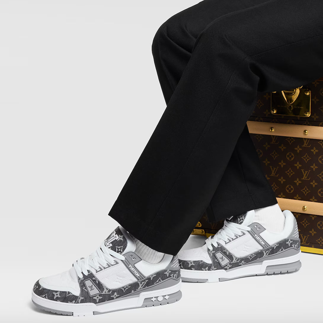 LV Trainer MaisonCuir 98%Auth 2223