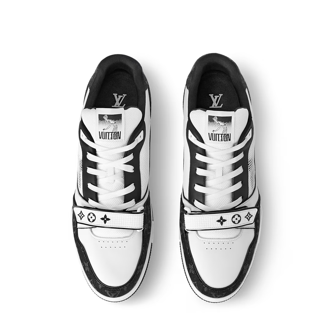 LV Trainer MaisonCuir 98%Auth 2232