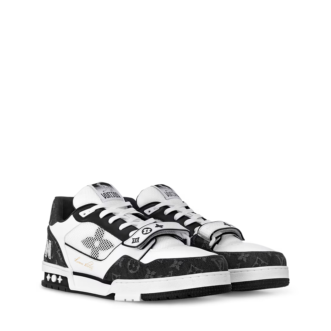LV Trainer MaisonCuir 98%Auth 2232