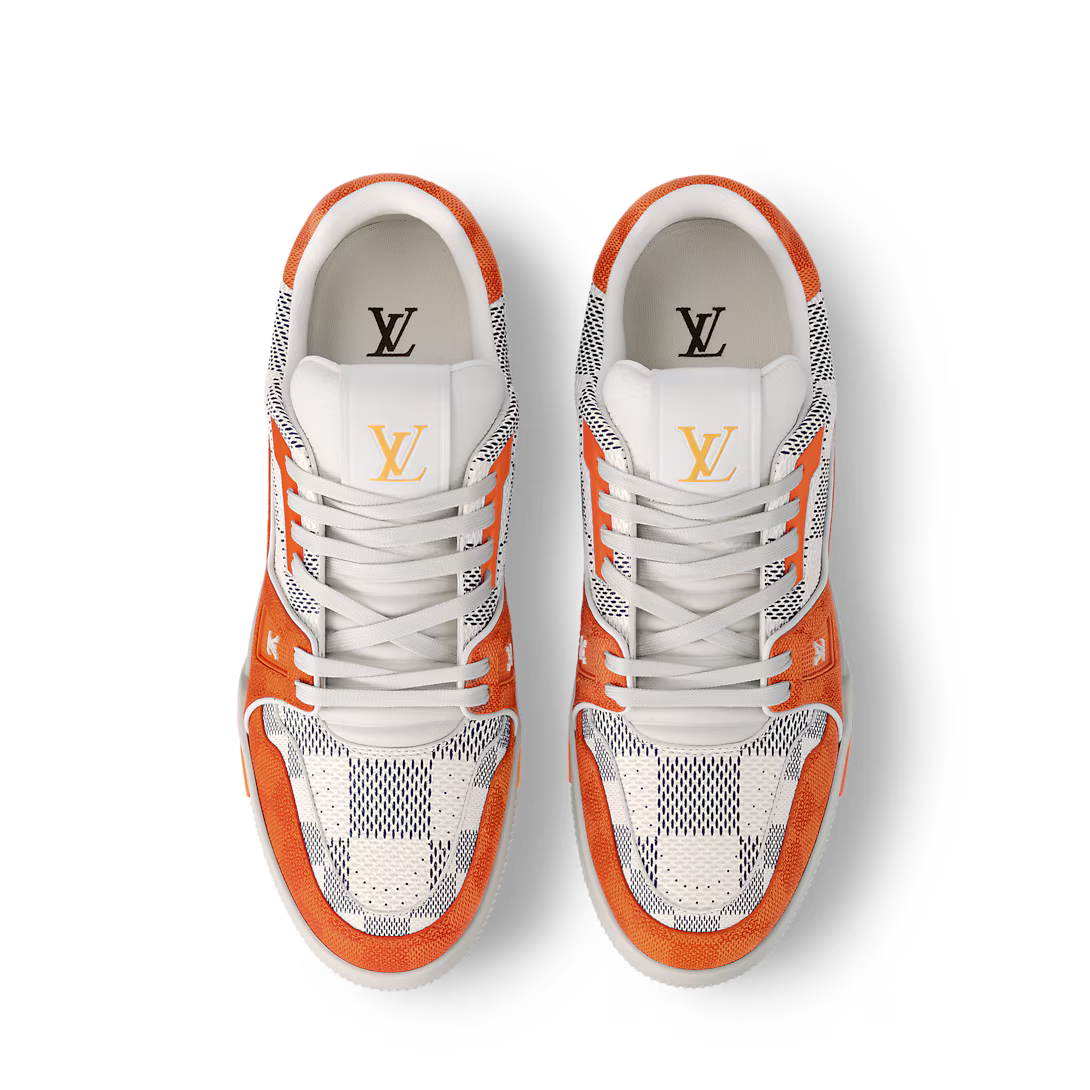 LV Trainer MaisonCuir 98%Auth 2218