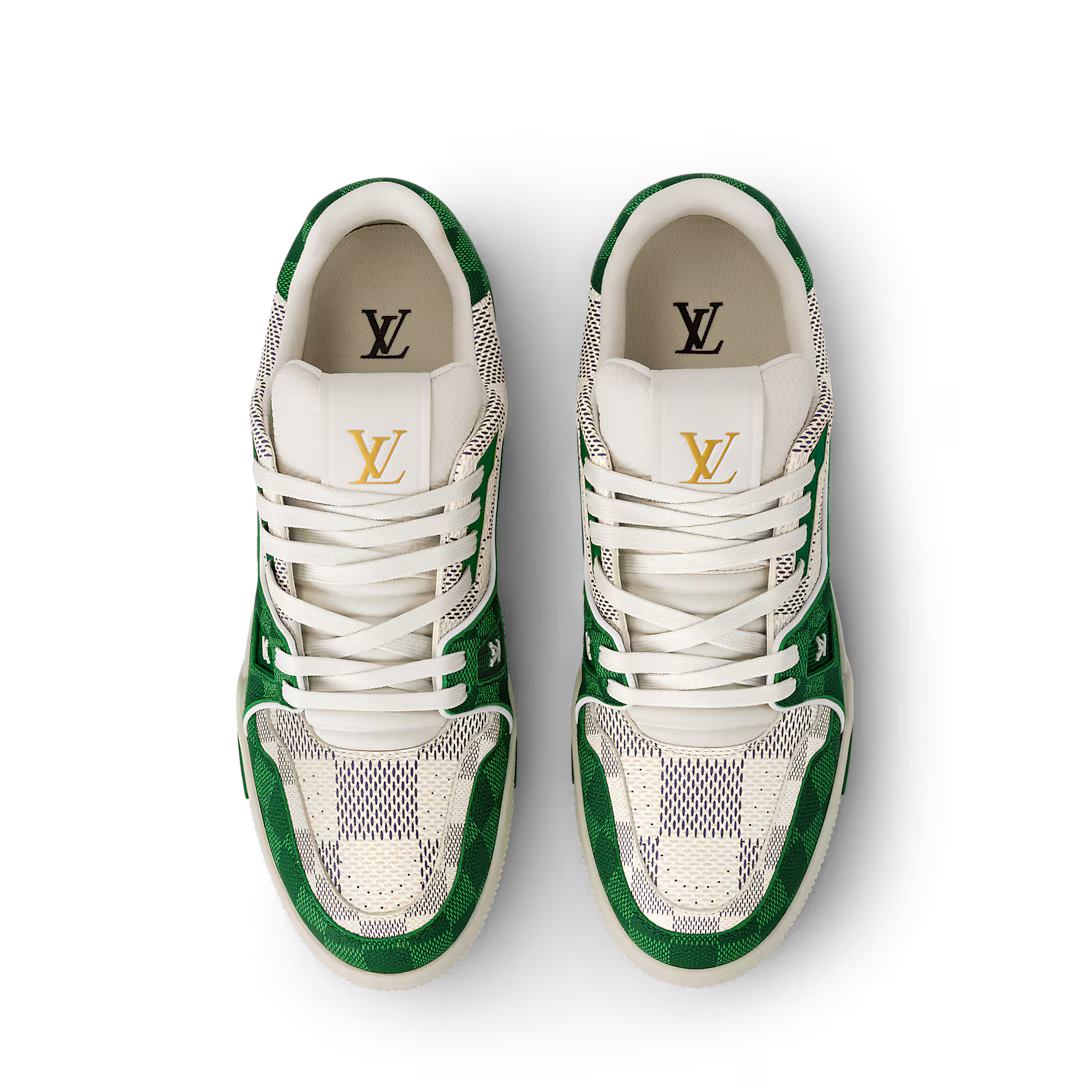 LV Trainer MaisonCuir 98%Auth 2219