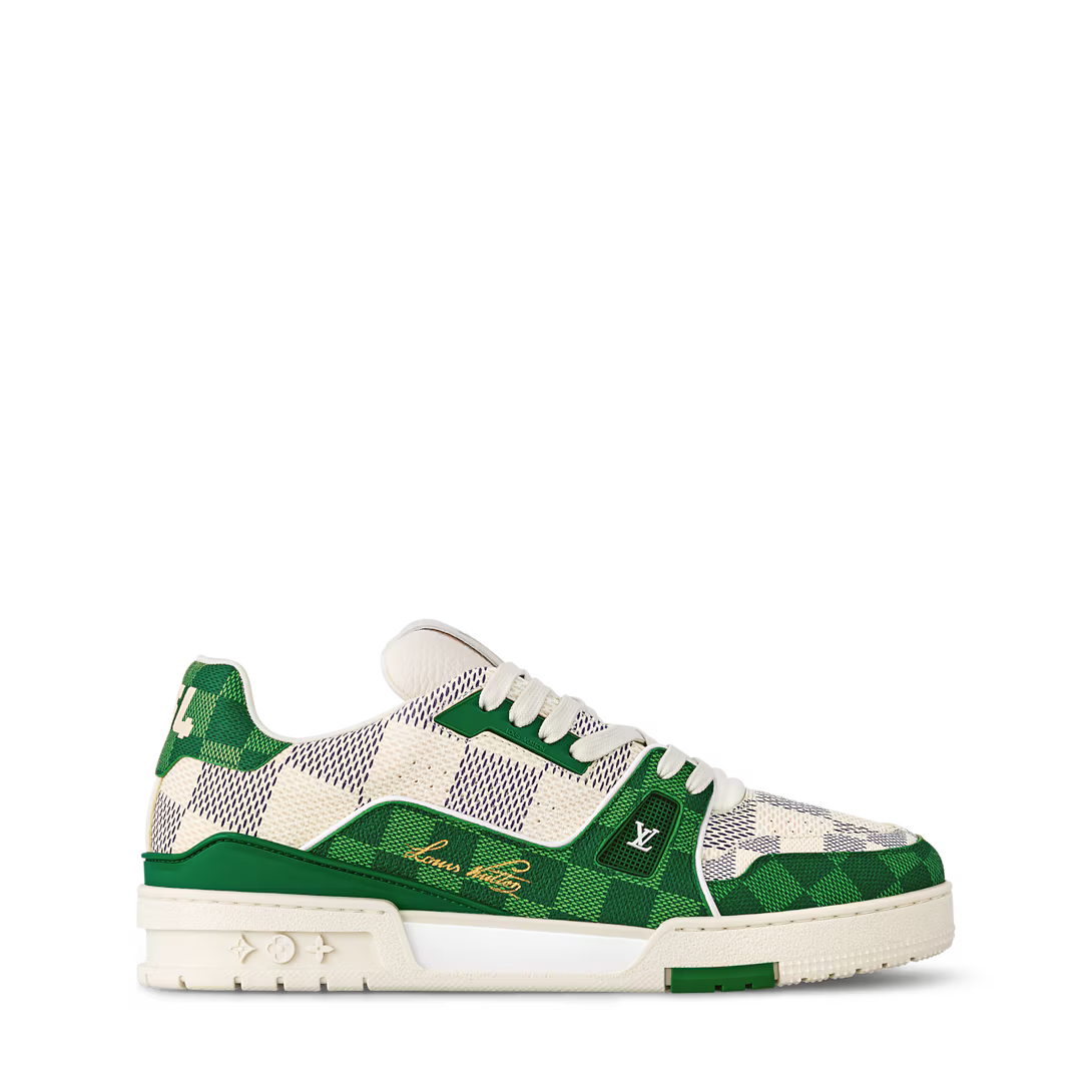 LV Trainer MaisonCuir 98%Auth 2219