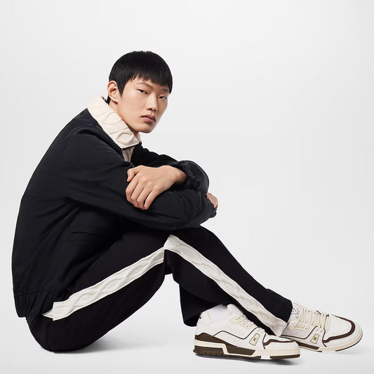 LV Trainer MaisonCuir 98%Auth 2227