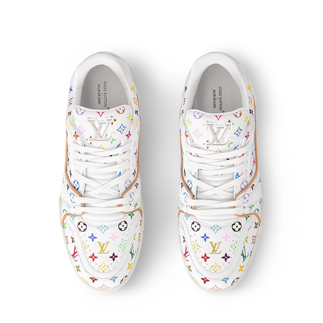 LV Trainer MaisonCuir 98%Auth 2225