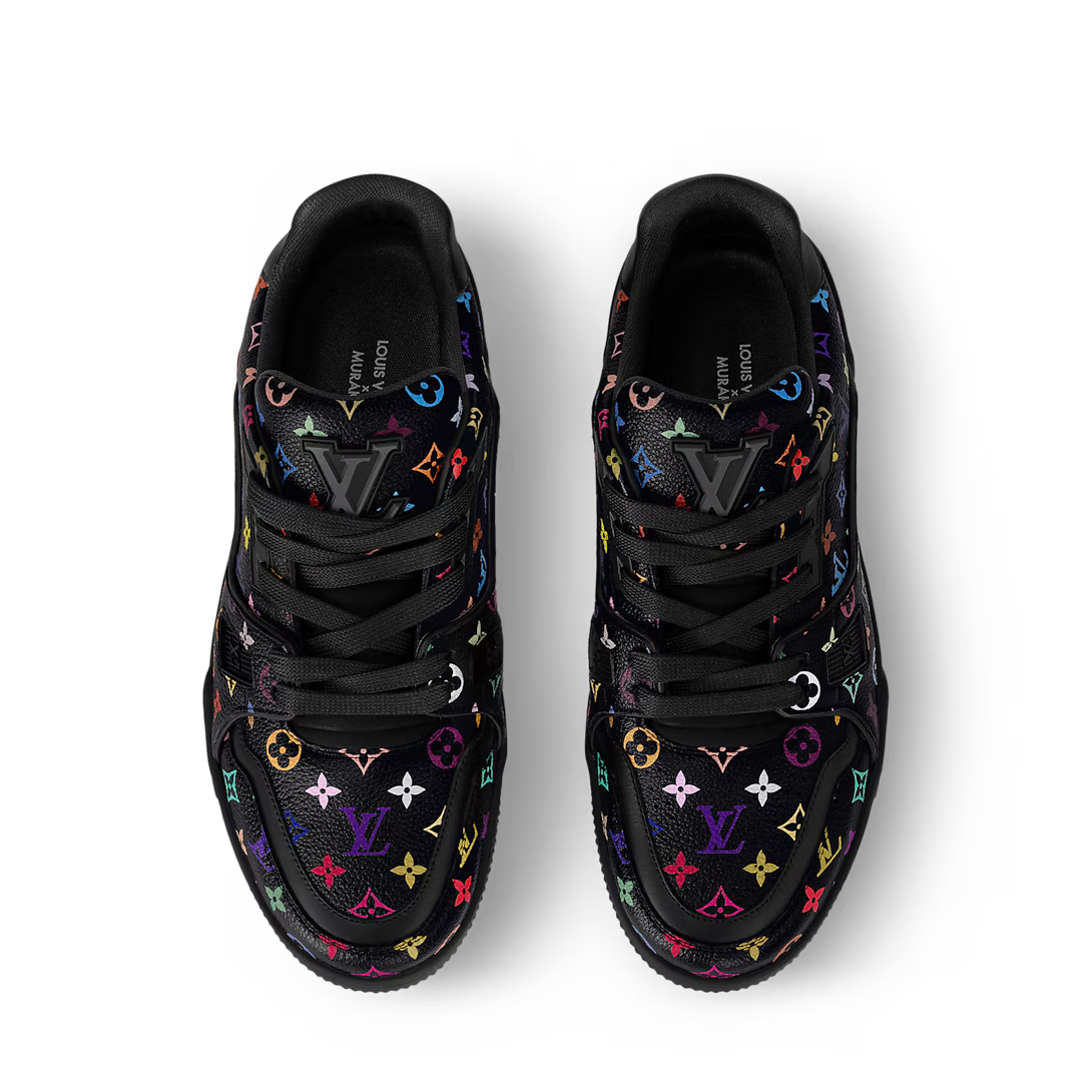 LV Trainer MaisonCuir 98%Auth 2226