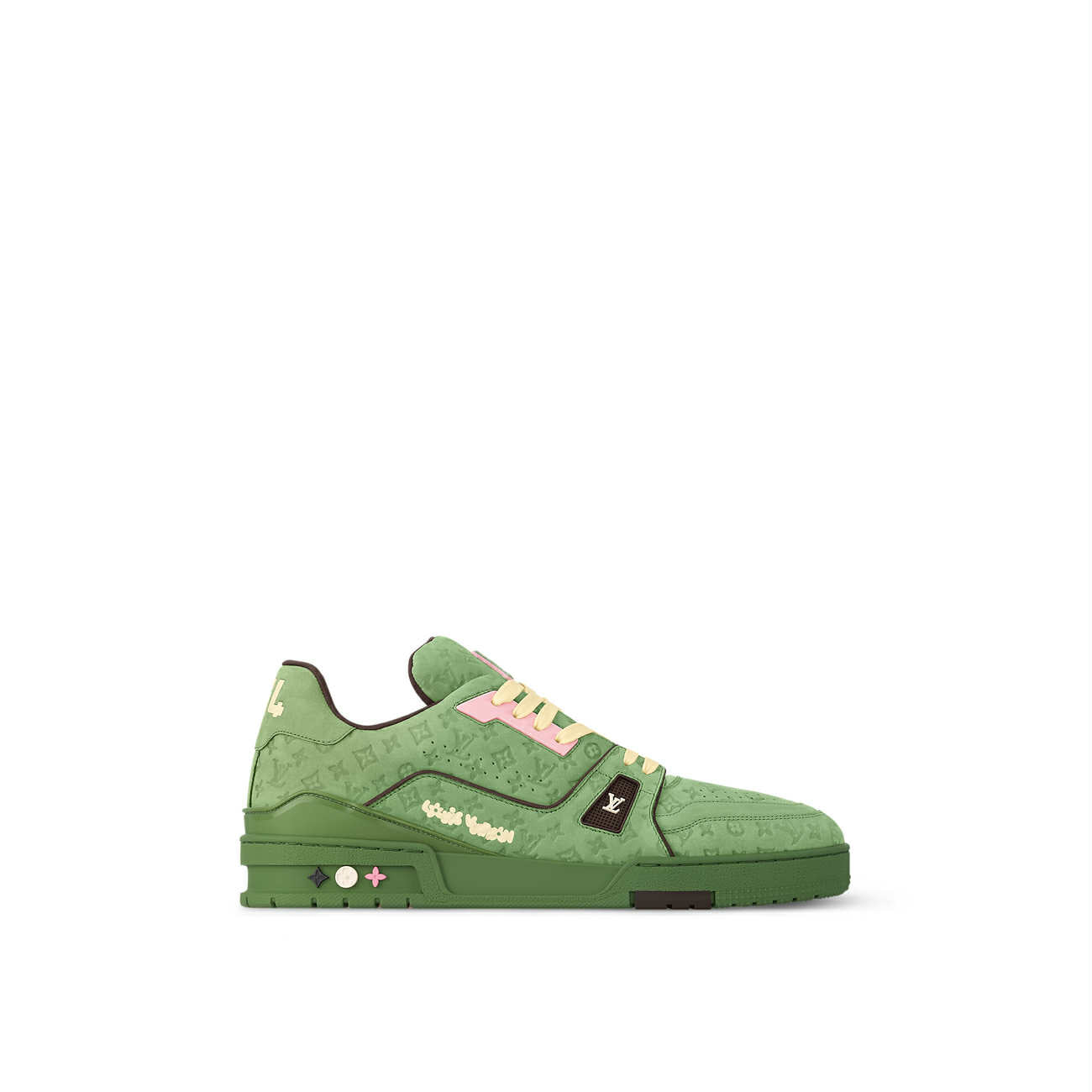 LV Trainer MaisonCuir 98%Auth 2204