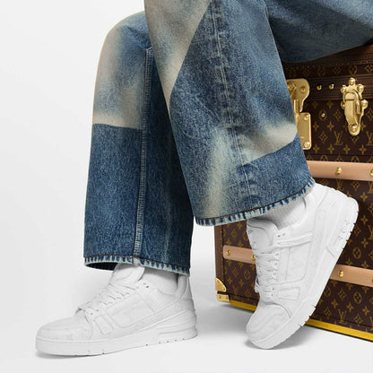 LV Trainer MaisonCuir 98%Auth 2216