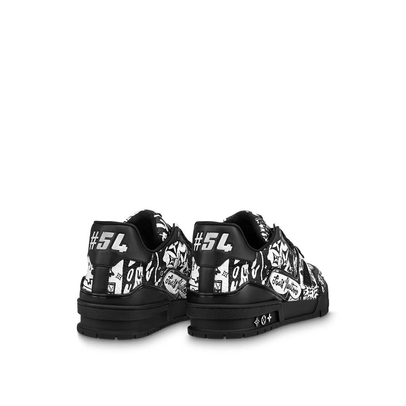 LV Trainer MaisonCuir 98%Auth 2253