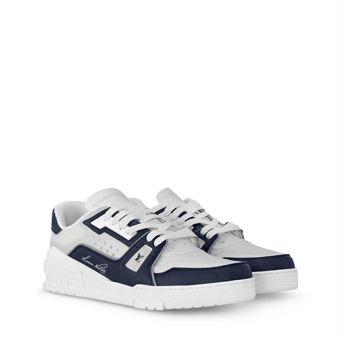 LV Trainer MaisonCuir 98%Auth 2256