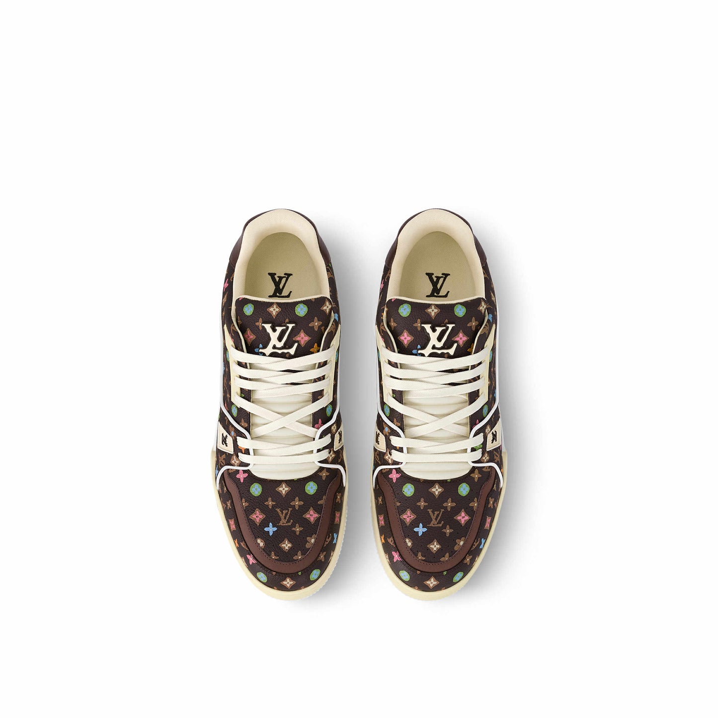 LV Trainer MaisonCuir 98%Auth 2254
