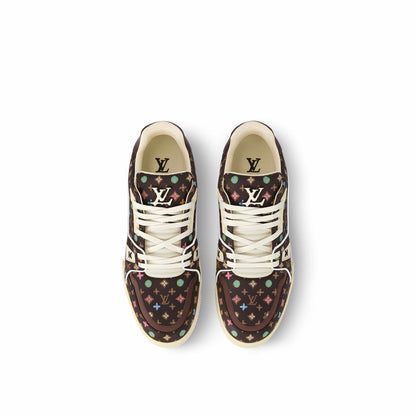 LV Trainer MaisonCuir 98%Auth 2254