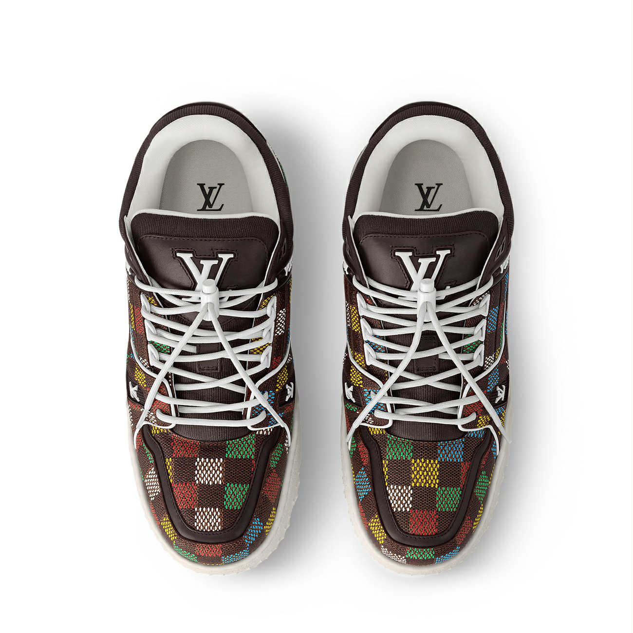 LV Trainer Maxi MaisonCuir 98%Auth 2210