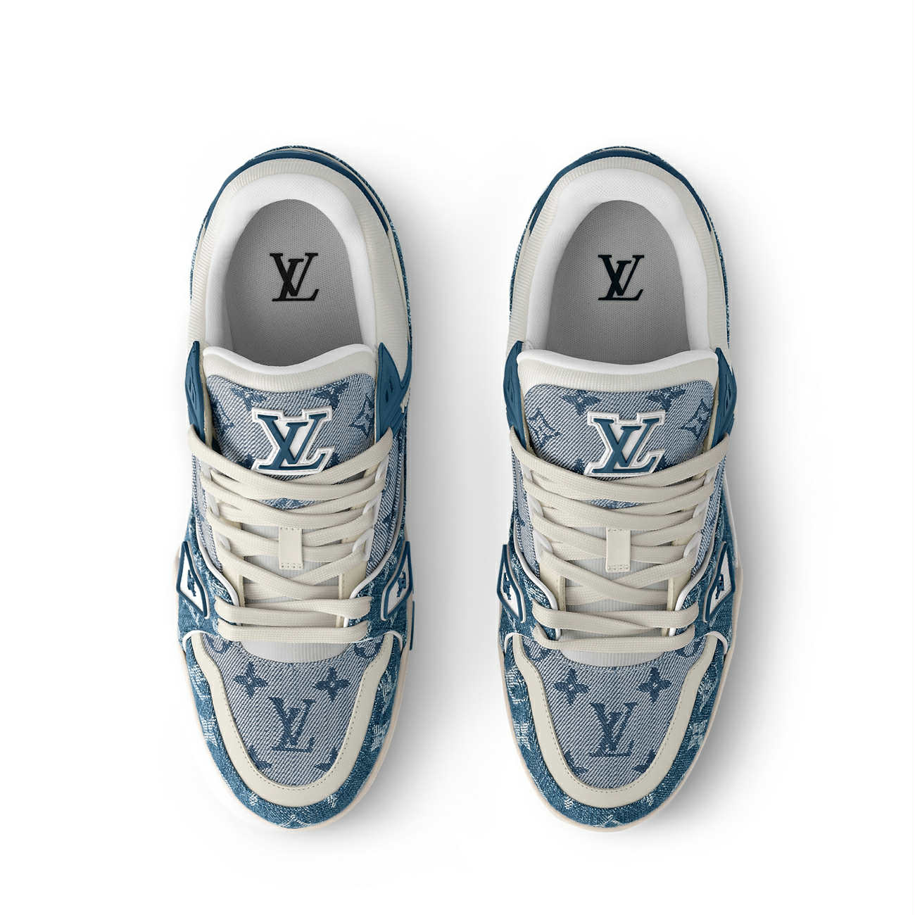 LV Trainer MaisonCuir 98%Auth 2214