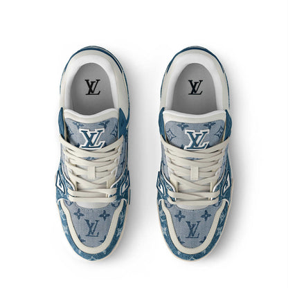 LV Trainer MaisonCuir 98%Auth 2214