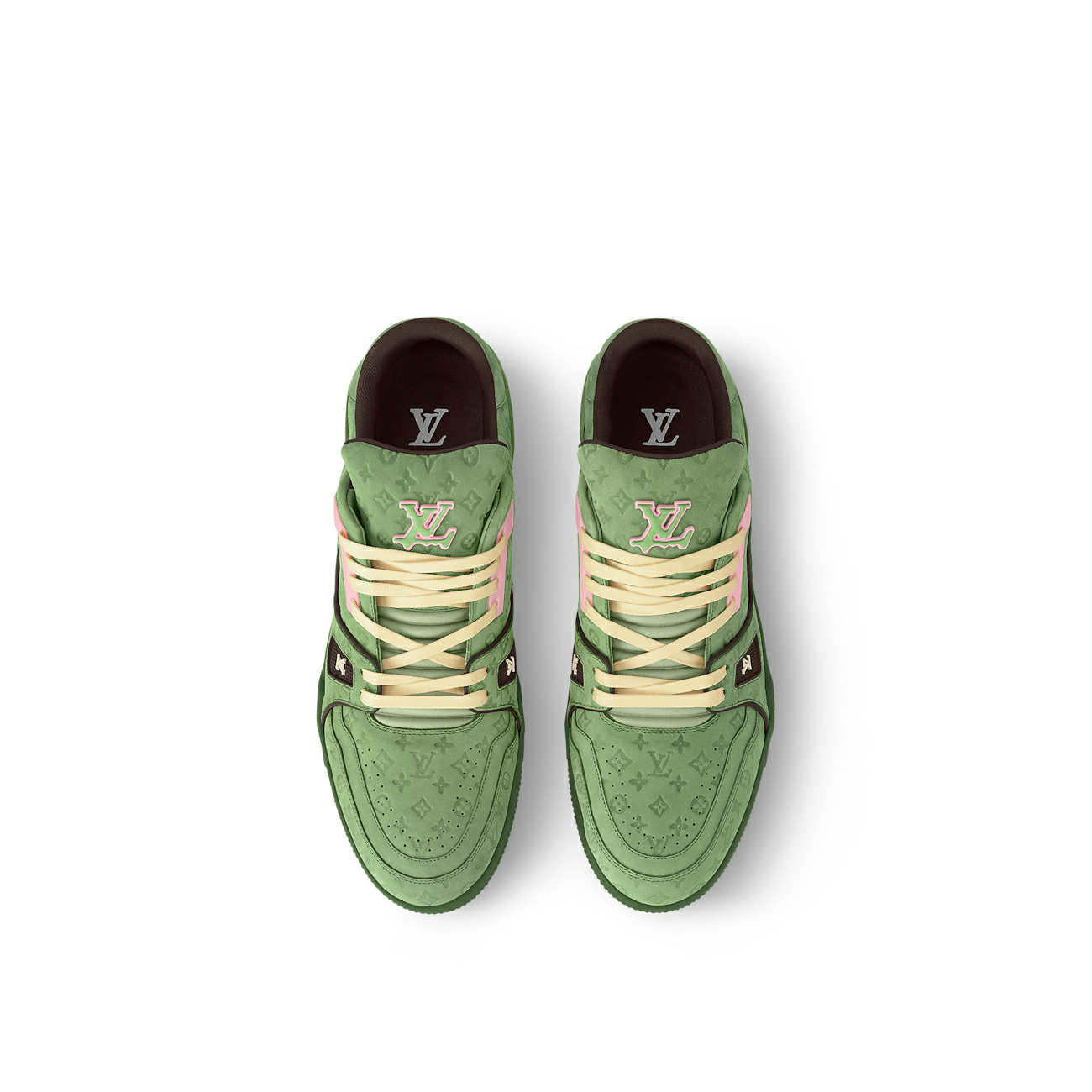 LV Trainer MaisonCuir 98%Auth 2204