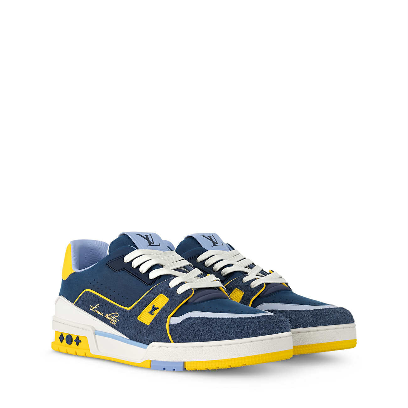 LV Trainer MaisonCuir 98%Auth 2255