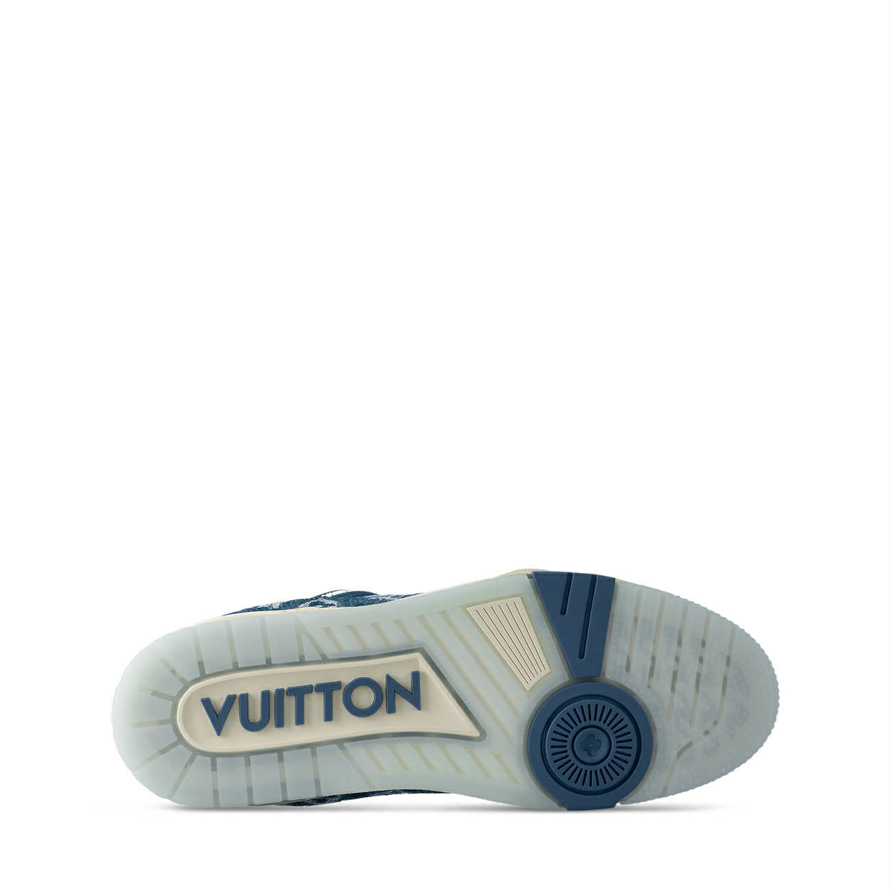 LV Trainer MaisonCuir 98%Auth 2214