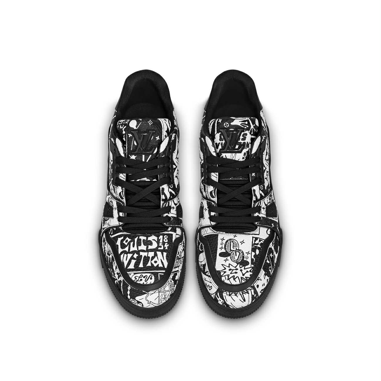 LV Trainer MaisonCuir 98%Auth 2253