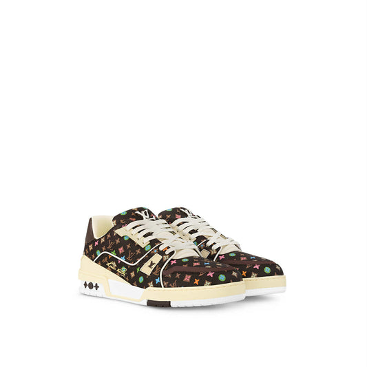 LV Trainer MaisonCuir 98%Auth 2254
