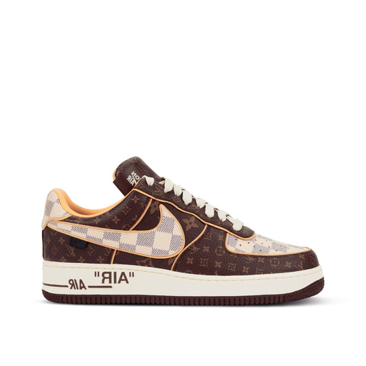 Nike Air Force 1 x Louis Vuitton MaisonCuir 98%Auth 2251