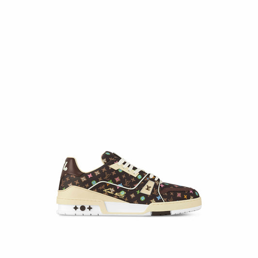 LV Trainer MaisonCuir 98%Auth 2254