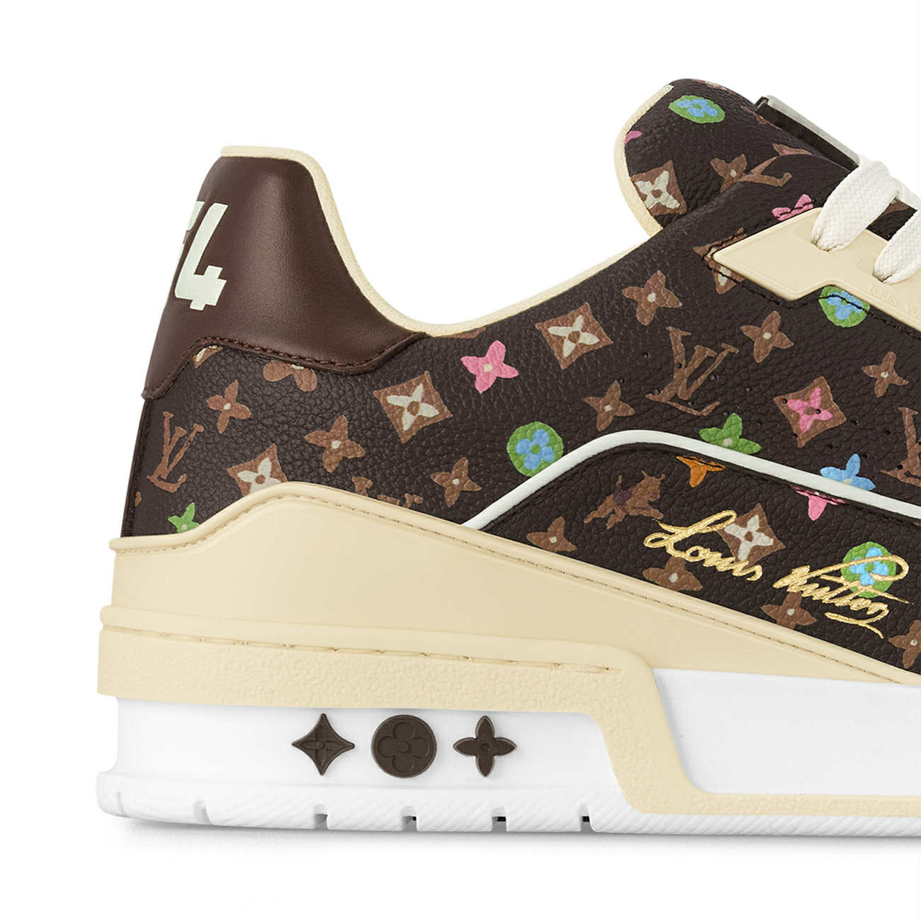 LV Trainer MaisonCuir 98%Auth 2254
