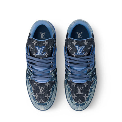 LV Trainer MaisonCuir 98%Auth 2211