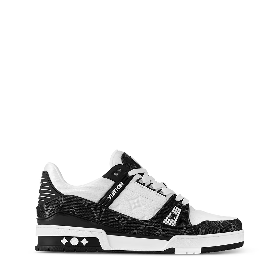 LV Trainer MaisonCuir 98%Auth 2222