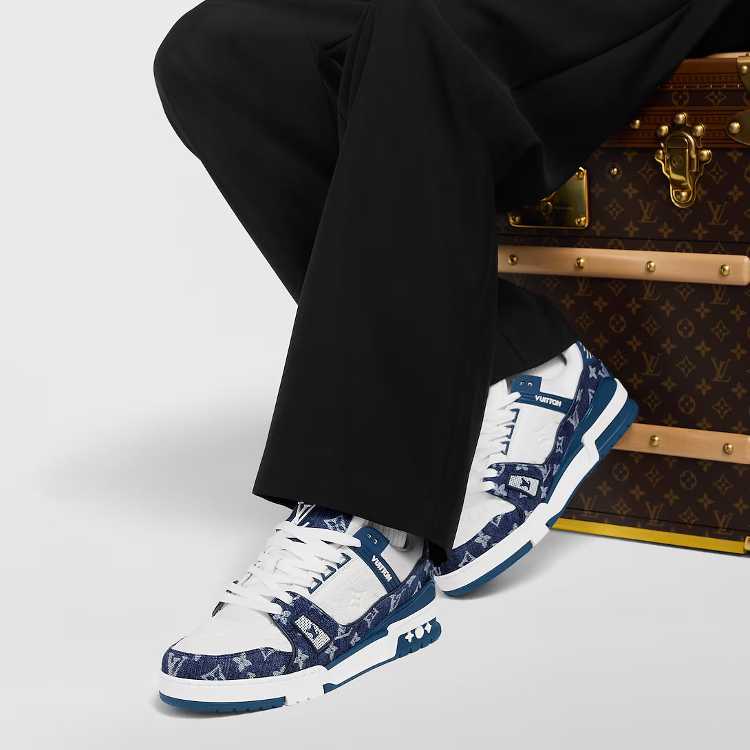 LV Trainer MaisonCuir 98%Auth 2221