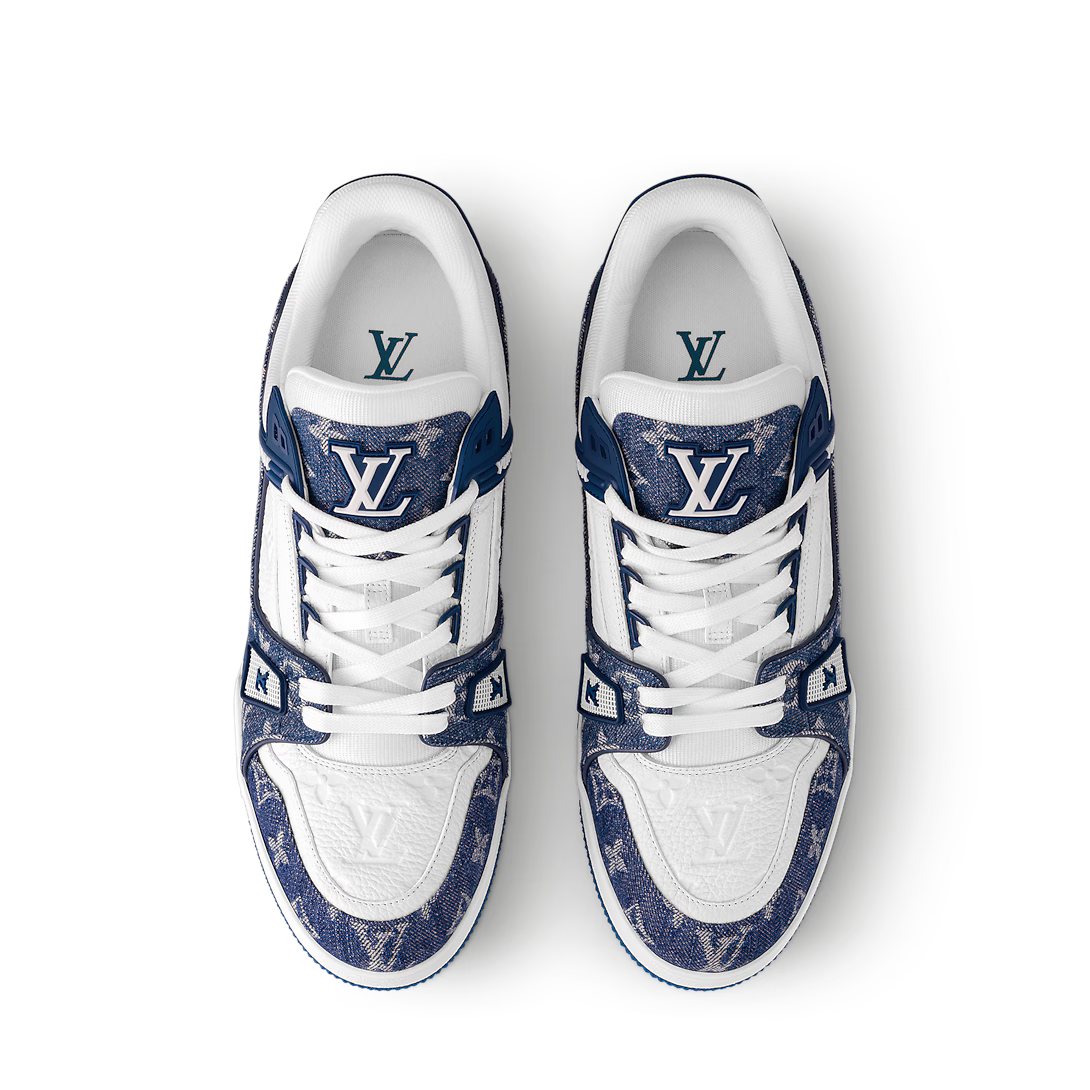 LV Trainer MaisonCuir 98%Auth 2221