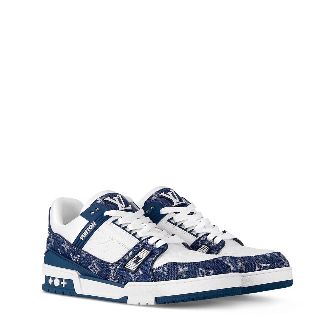 LV Trainer MaisonCuir 98%Auth 2221