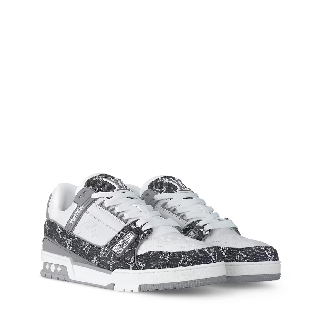 LV Trainer MaisonCuir 98%Auth 2223