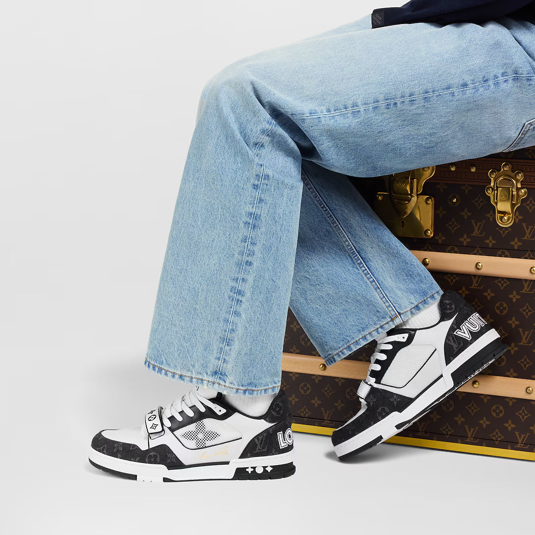 LV Trainer MaisonCuir 98%Auth 2232