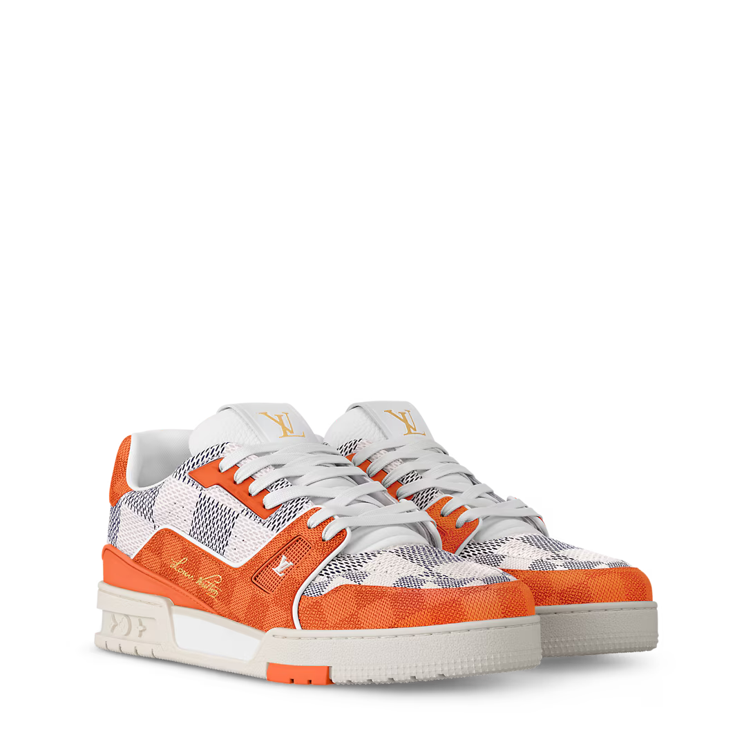 LV Trainer MaisonCuir 98%Auth 2218