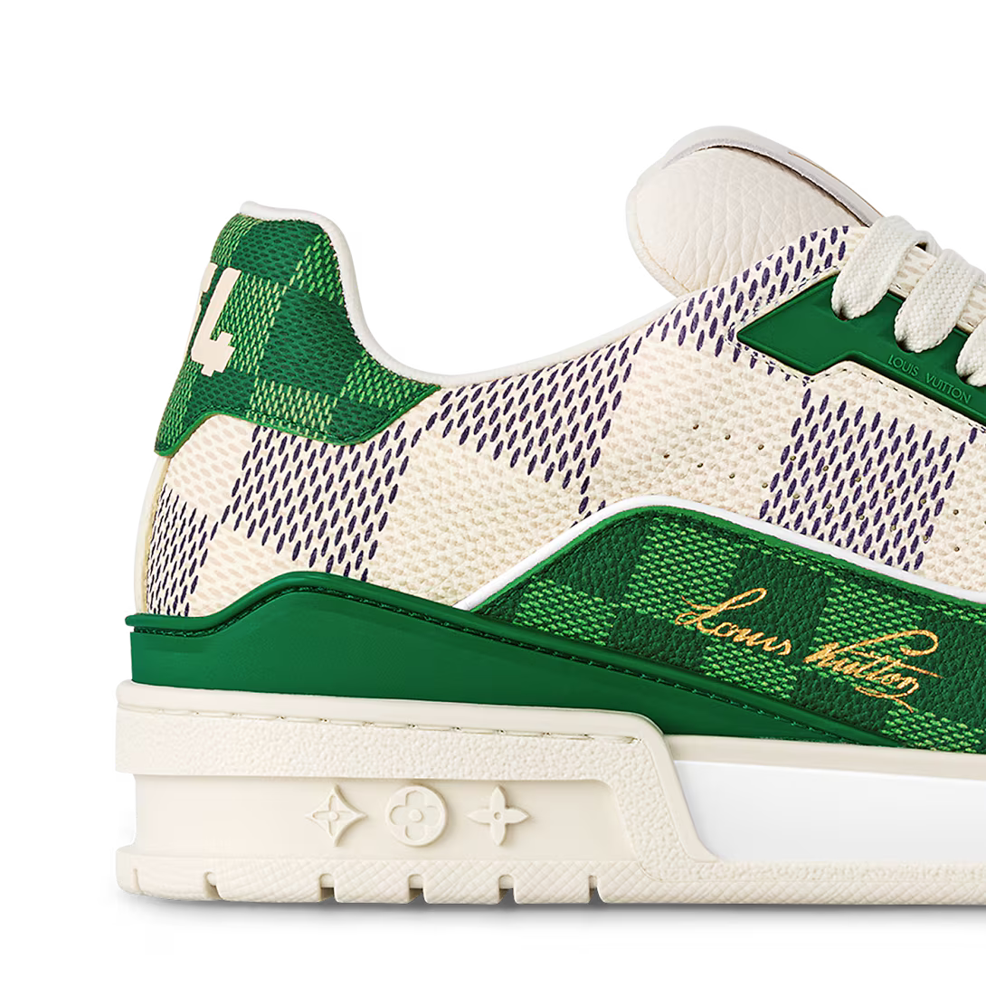 LV Trainer MaisonCuir 98%Auth 2219