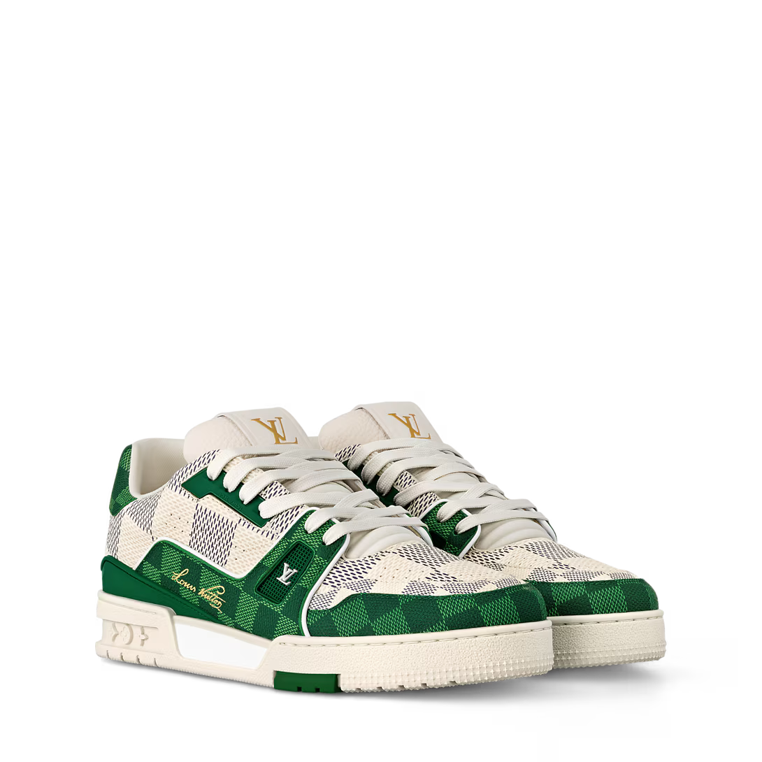 LV Trainer MaisonCuir 98%Auth 2219