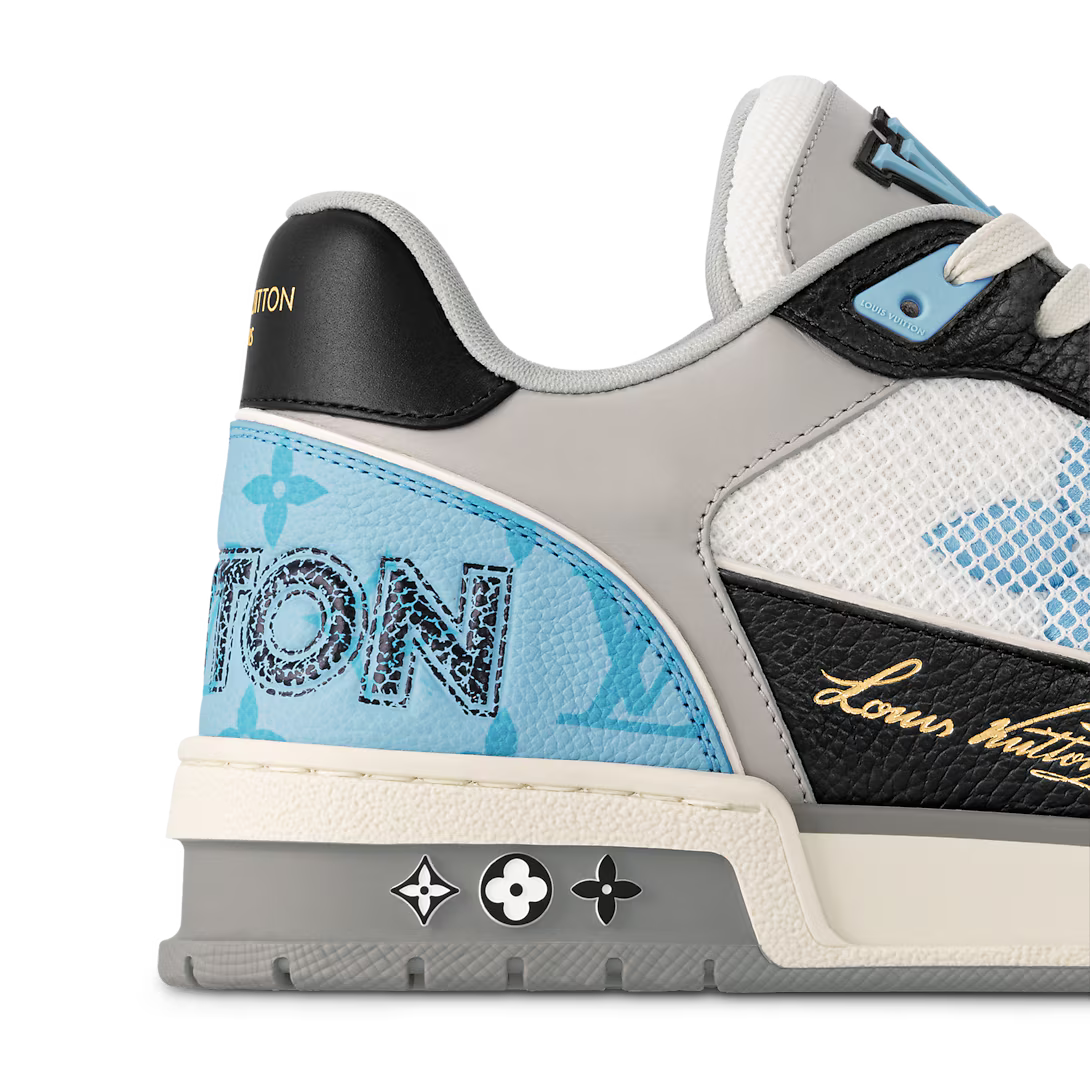 LV Trainer MaisonCuir 98%Auth 2235