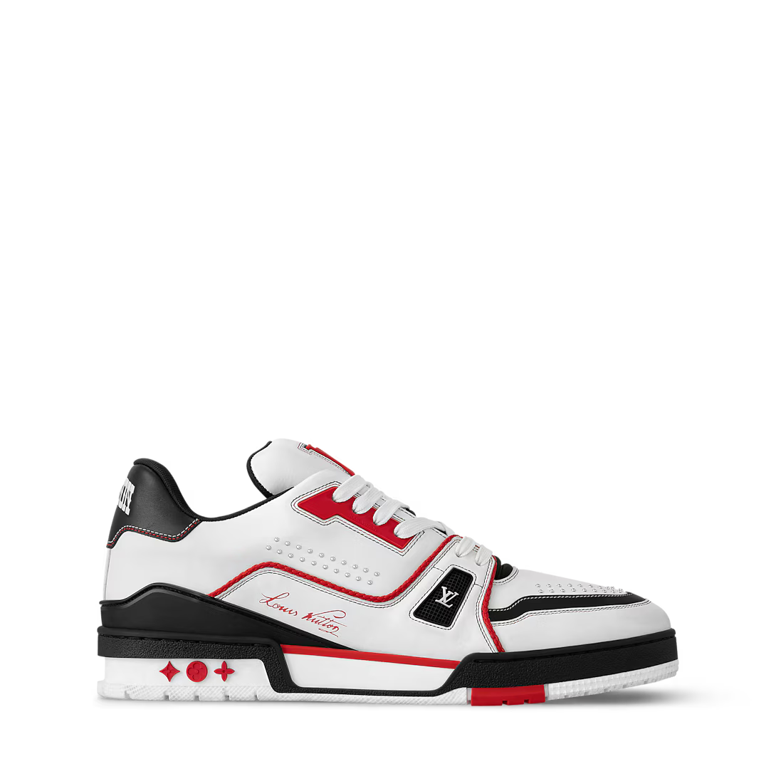 LV Trainer MaisonCuir 98%Auth 2228