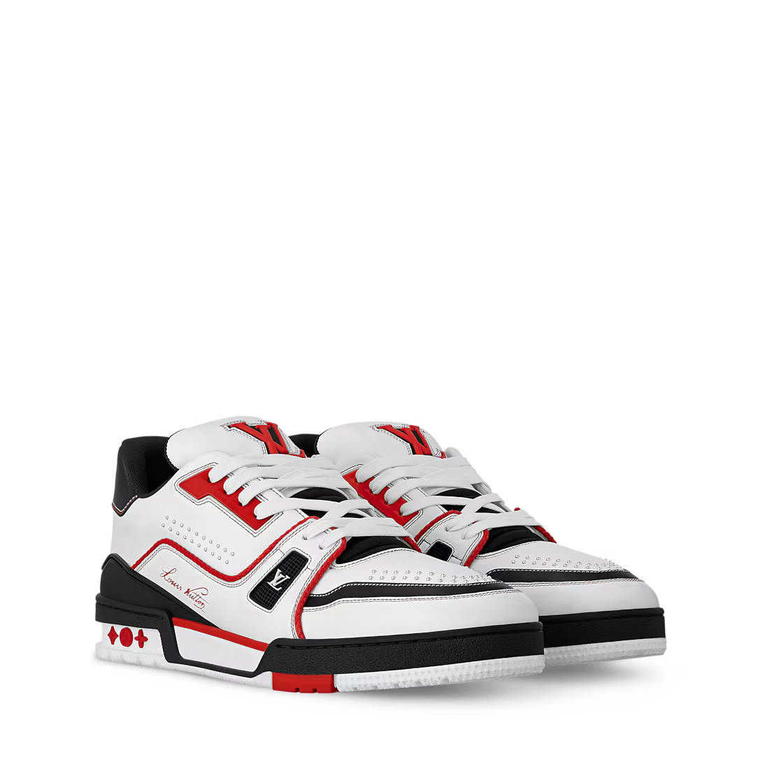 LV Trainer MaisonCuir 98%Auth 2228