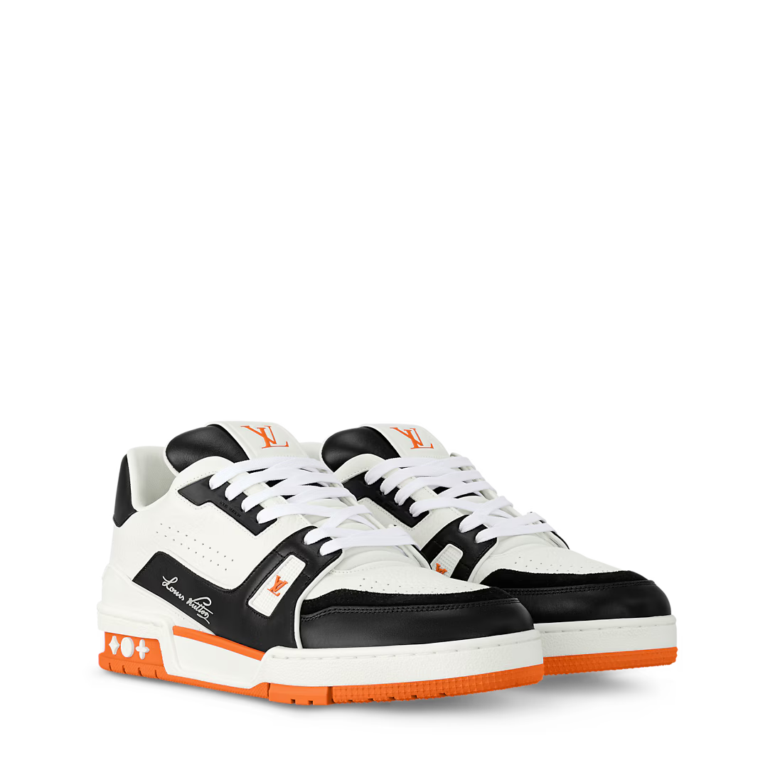 LV Trainer MaisonCuir 98%Auth 2237