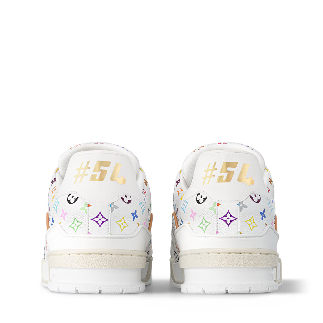LV Trainer MaisonCuir 98%Auth 2225