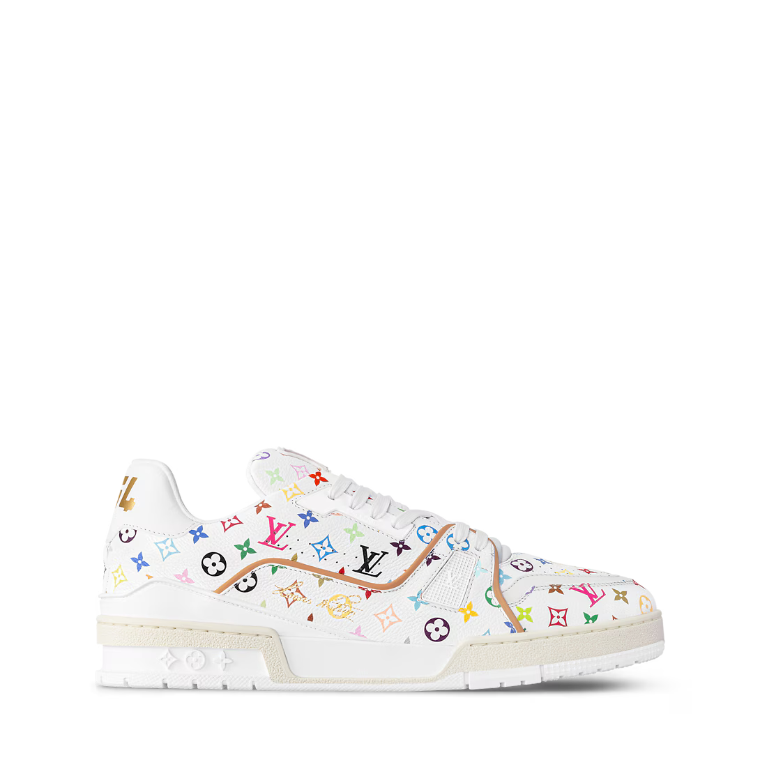 LV Trainer MaisonCuir 98%Auth 2225